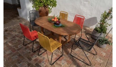 Mesas de jardín, mesa comedor exterior, mesa de centro jardín, mesas de terraza de teka, mesas de aluminio, mesas de metal, mesas de rattán